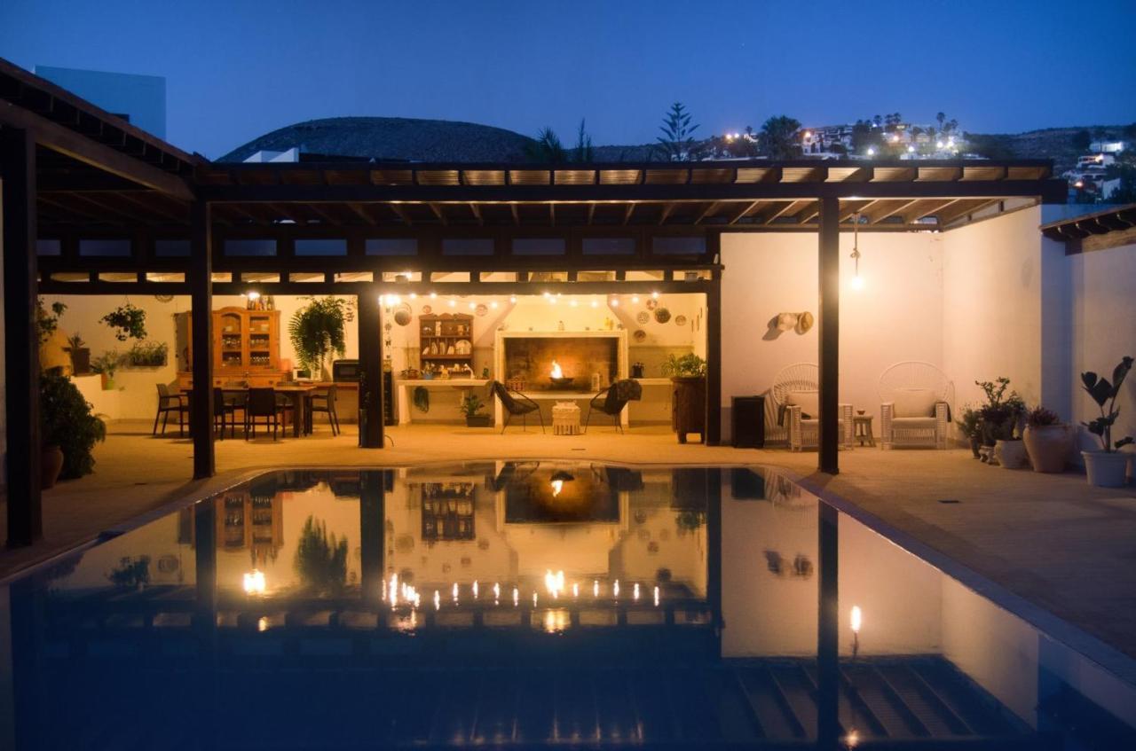 Villa Nazoly, Oasis De Tranquilidad Con Piscina Privada En El Corazon De Lanzarote Nazaret Buitenkant foto