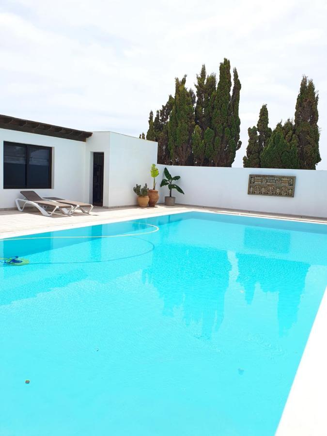 Villa Nazoly, Oasis De Tranquilidad Con Piscina Privada En El Corazon De Lanzarote Nazaret Buitenkant foto