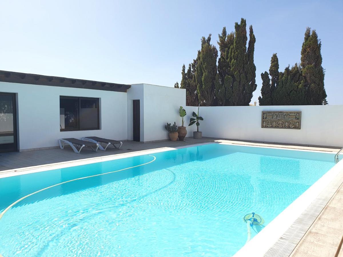 Villa Nazoly, Oasis De Tranquilidad Con Piscina Privada En El Corazon De Lanzarote Nazaret Buitenkant foto