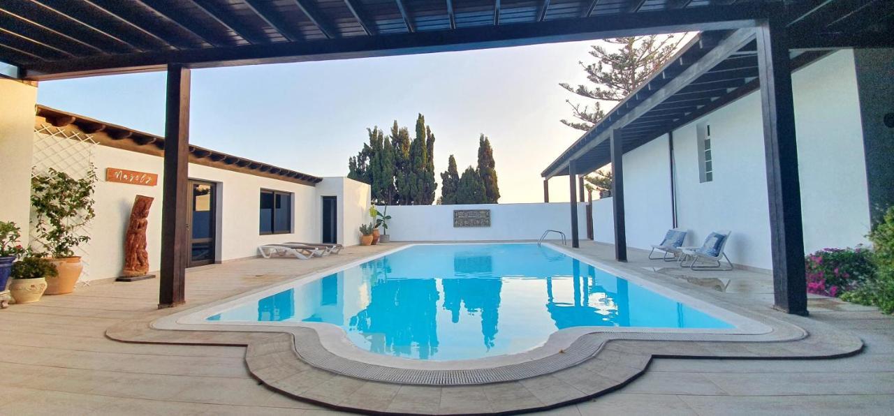 Villa Nazoly, Oasis De Tranquilidad Con Piscina Privada En El Corazon De Lanzarote Nazaret Buitenkant foto